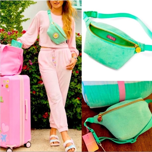 NWT Stoney Clover Lane x Target green Fanny pack hip bag shoulder belt bag - Picture 2 of 2